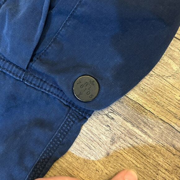 Polo Ralph Lauren Men’s 40 x 30 Paratrooper Cargo Military Pants Navy Blue - Picture 8 of 16